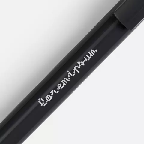 Тампопечать: Ручка шариковая Liberty Polished — пример нанесения логотипа