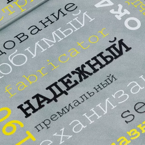 УФ-печать: Ежедневник Kuka — пример нанесения логотипа