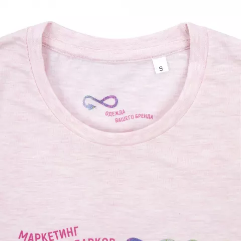 Прямая печать на ткани: Футболка мужская Regent Fit 150 — пример нанесения логотипа