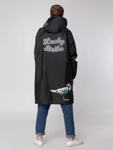 Флекс: Дождевик Rainman Zip — пример нанесения логотипа