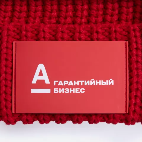 УФ-печать: Шапка Nordkyn — пример нанесения логотипа