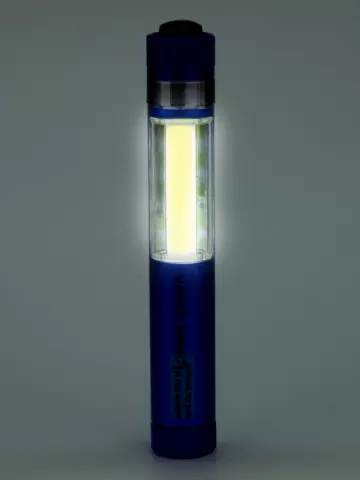 УФ-печать: Фонарик-факел LightStream — пример нанесения логотипа