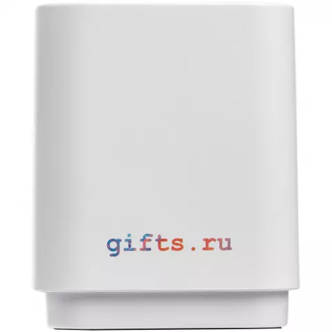 УФ-печать: Беспроводная колонка с подсветкой гравировки Glim — пример нанесения логотипа