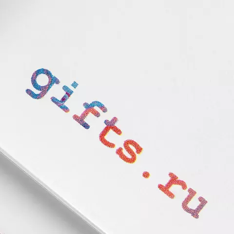 УФ-печать: Беспроводная колонка с подсветкой гравировки Glim — пример нанесения логотипа