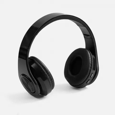 Лазерная гравировка: Беспроводные наушники Uniscend Sound Joy — пример нанесения логотипа