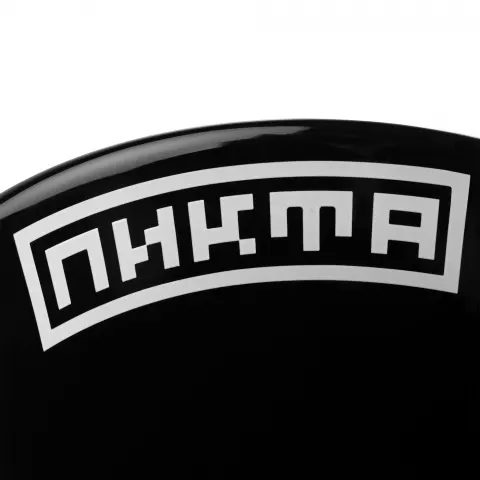 Деколь: Кружка New Bell матовая — пример нанесения логотипа