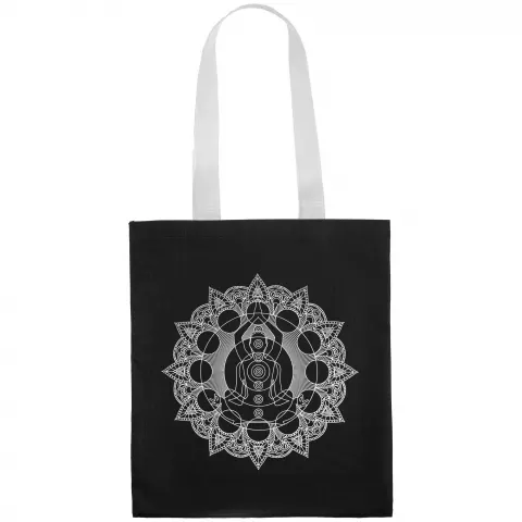 Шелкография: Холщовая сумка BrighTone — пример нанесения логотипа