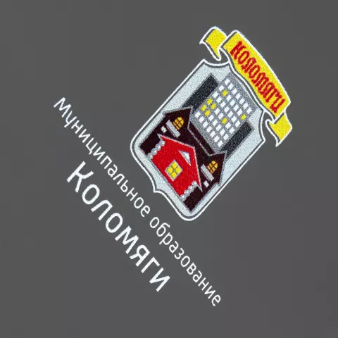 УФ-печать: Чехол для карточки Dorset — пример нанесения логотипа