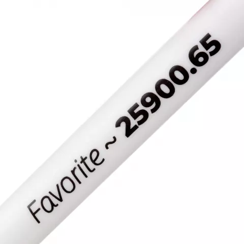 Тампопечать: Ручка шариковая Favorite — пример нанесения логотипа