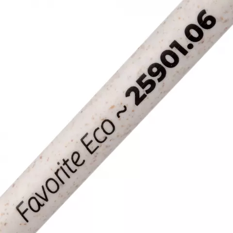 Тампопечать: Ручка шариковая Favorite Eco — пример нанесения логотипа