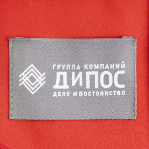 DTF-печать: Спортивное полотенце Vigo Medium — пример нанесения логотипа