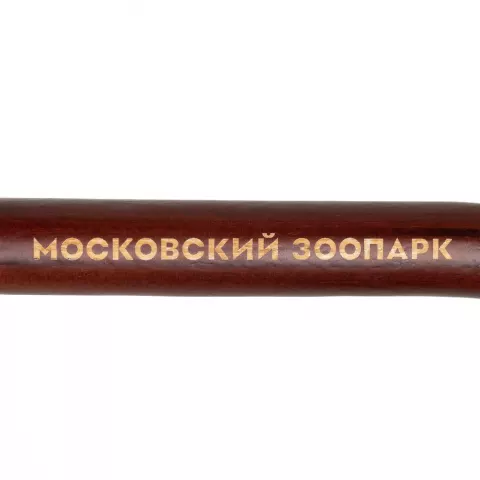 Лазерная гравировка: Зонт-трость Standard — пример нанесения логотипа
