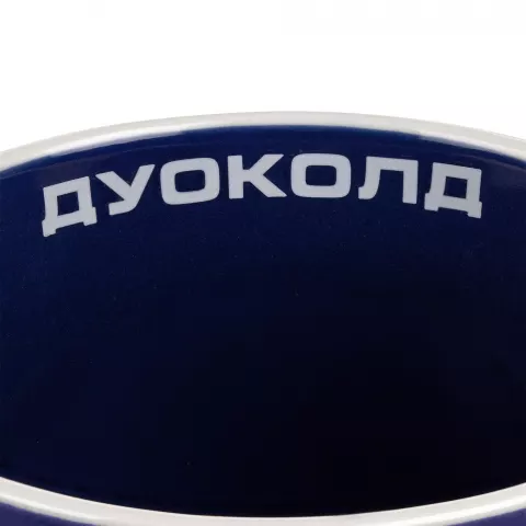 Деколь: Чашка Fusion — пример нанесения логотипа
