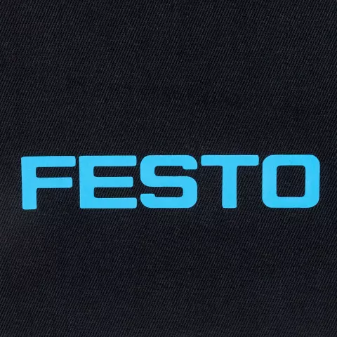 Флекс: Сумка для покупок с регулируемыми ручками Leta — пример нанесения логотипа