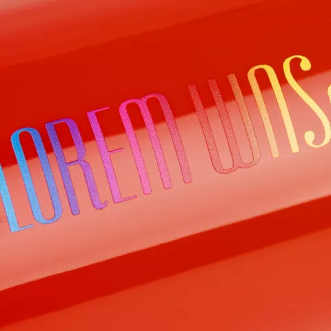 УФ-печать: Термостакан Prism — пример нанесения логотипа