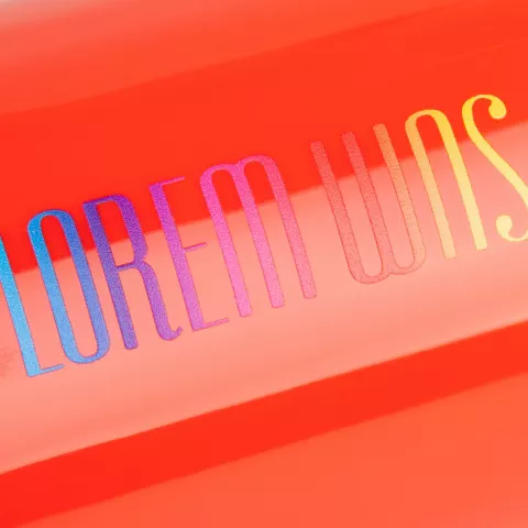 УФ-печать: Термостакан Prism — пример нанесения логотипа
