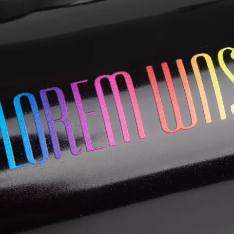 УФ-печать: Термостакан Prism — пример нанесения логотипа