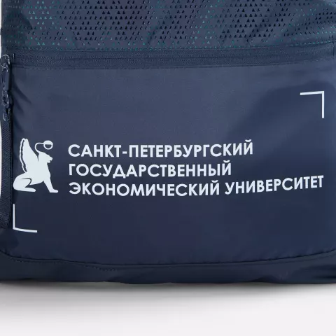 DTF-печать: Сумка для покупок Triangel — пример нанесения логотипа