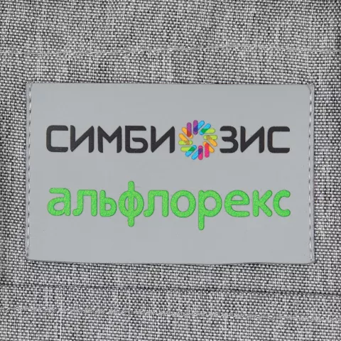 DTF-печать: Сумка для покупок Oneworld — пример нанесения логотипа