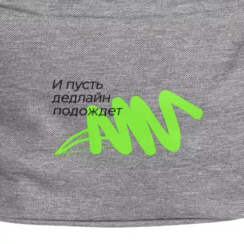 Шелкография: Термосумка Oneworld — пример нанесения логотипа