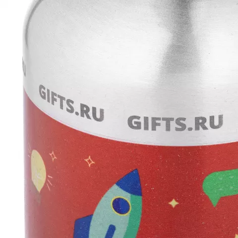 Сублимация: Бутылка для воды Re-Source Sublime — пример нанесения логотипа