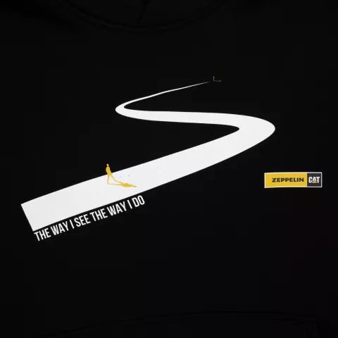 Прямая печать на ткани: Худи Kulonga Oversize — пример нанесения логотипа