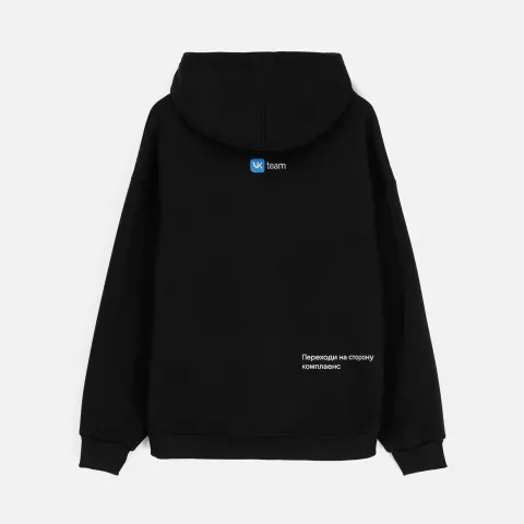 Вышивка: Худи Kulonga Oversize — пример нанесения логотипа
