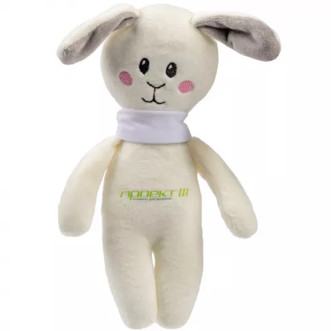 DTF-печать: Мягкая игрушка Beastie Toys — пример нанесения логотипа