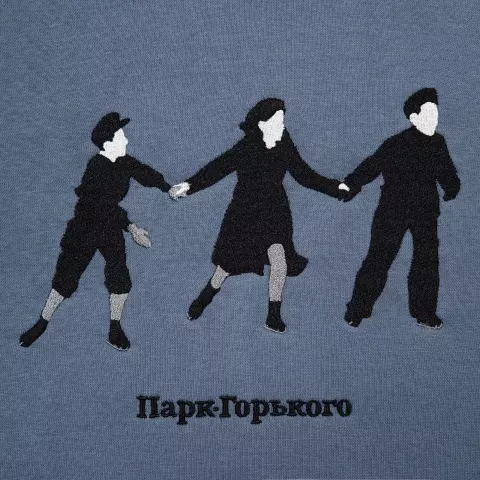 Вышивка: Худи Kulonga Oversize — пример нанесения логотипа