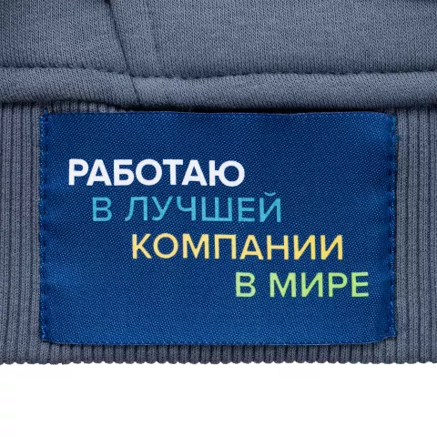DTF-печать: Худи Kulonga Oversize — пример нанесения логотипа