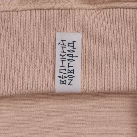 Сублимация: Худи Kulonga Oversize — пример нанесения логотипа
