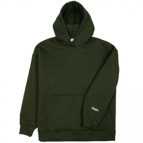 Вышивка: Худи Kulonga Oversize — пример нанесения логотипа