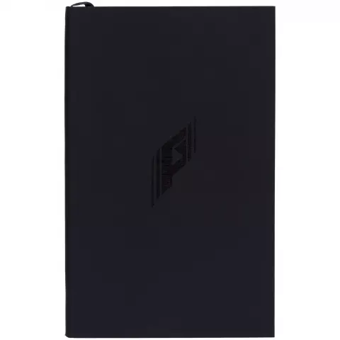 УФ-печать: Ежедневник Flat Mini — пример нанесения логотипа