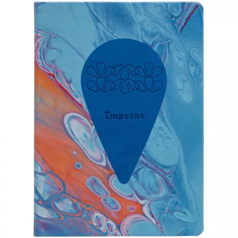 УФ-печать: Ежедневник New Latte — пример нанесения логотипа