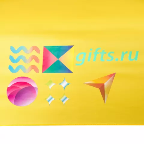 DTF-печать: Зонт складной Basic — пример нанесения логотипа