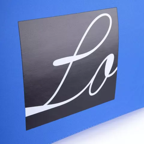 Шелкография: Зонт складной Five — пример нанесения логотипа