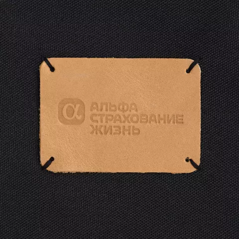 Тиснение: Органайзер Opaque — пример нанесения логотипа