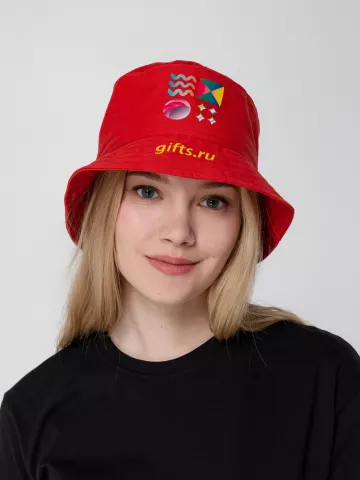 DTF-печать: Набор Pop Up Summer — пример нанесения логотипа