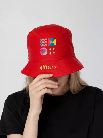 DTF-печать: Набор Pop Up Summer — пример нанесения логотипа