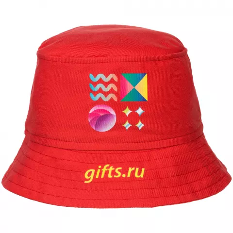 DTF-печать: Набор Pop Up Summer — пример нанесения логотипа