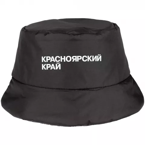 DTF-печать: Панама утепленная Shelter — пример нанесения логотипа