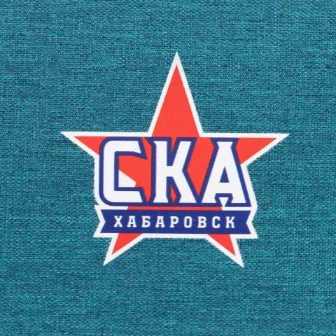 DTF-печать: Несессер Jussi — пример нанесения логотипа
