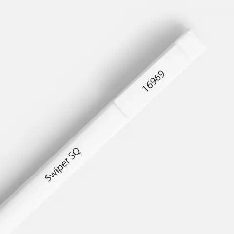 Тампопечать: Ручка шариковая Swiper SQ Soft Touch — пример нанесения логотипа