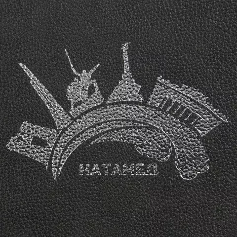 Тиснение: Ежедневник Lafite — пример нанесения логотипа