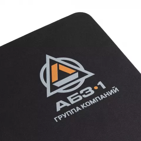 УФ-печать: Ежедневник Flexpen Black — пример нанесения логотипа