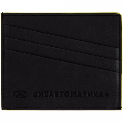 Тиснение: Картхолдер Multimo — пример нанесения логотипа