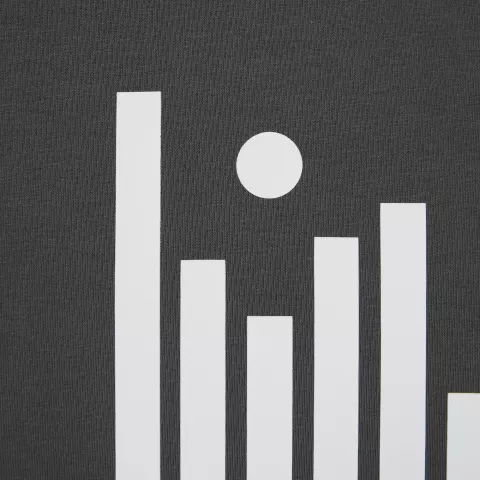 DTF-печать: Футболка унисекс оверсайз Crosstown — пример нанесения логотипа