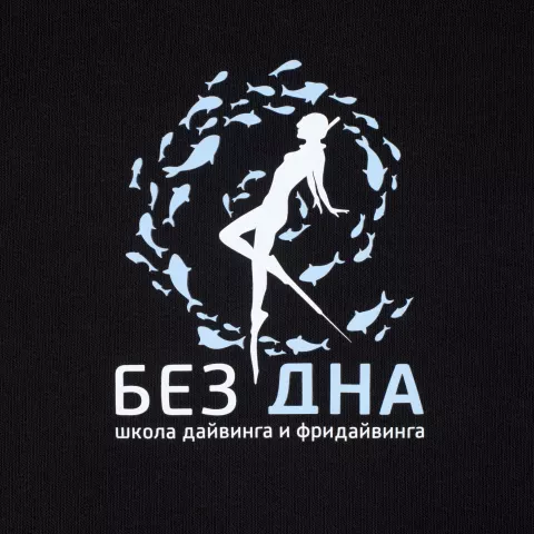 Шелкография: Худи оверсайз унисекс Outshine — пример нанесения логотипа