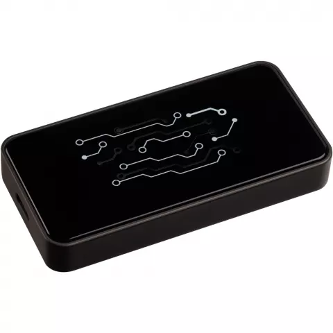 УФ-печать: Внешний SSD диск Drop Light — пример нанесения логотипа