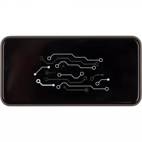 УФ-печать: Внешний SSD диск Drop Light — пример нанесения логотипа